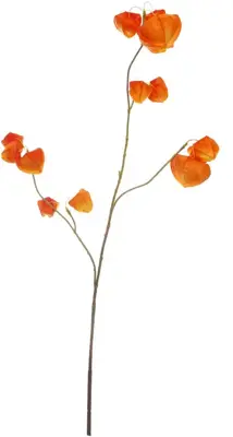 Pure Royal kunsttak lampionnetje 80cm oranje - afbeelding 1