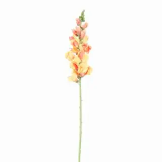 Pure Royal kunsttak leeuwebekjes 81cm zalm - afbeelding 1