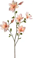 Pure Royal kunsttak magnolia 120cm koraal - afbeelding 1