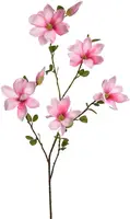 Pure Royal kunsttak magnolia 120cm roze kopen?