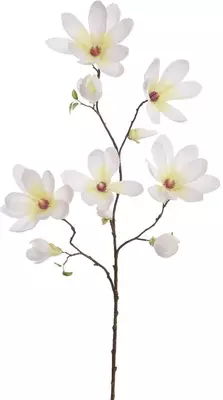 Pure Royal kunsttak magnolia 144cm geel - afbeelding 1