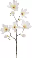 Pure Royal kunsttak magnolia 144cm geel - afbeelding 1