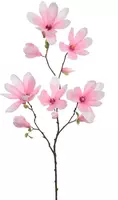 Pure Royal kunsttak magnolia 144cm roze - afbeelding 1