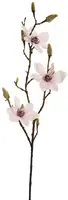 Pure Royal kunsttak magnolia 90cm crème, roze - afbeelding 1