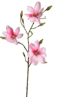 Pure Royal kunsttak magnolia 90cm roze - afbeelding 1