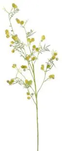 Pure Royal kunsttak mimosa 96cm groen - afbeelding 1