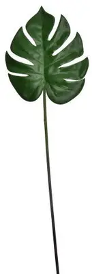 Pure Royal kunsttak monstera 52cm groen - afbeelding 1