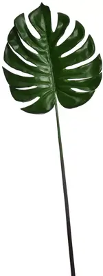 Pure Royal kunsttak monstera 86cm groen - afbeelding 1