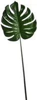 Pure Royal kunsttak monstera 86cm groen - afbeelding 1