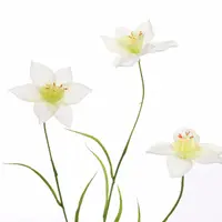Pure Royal kunsttak narcis 70cm wit - afbeelding 2