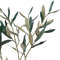 Pure Royal kunsttak olijvenblad 110cm groen - afbeelding 2