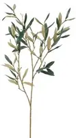 Pure Royal kunsttak olijvenblad 110cm groen - afbeelding 1