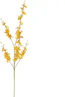 Pure Royal kunsttak oncidium 98cm geel - afbeelding 1