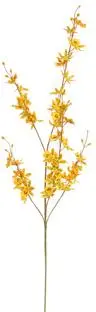 Pure Royal kunsttak oncidium 98cm geel - afbeelding 1