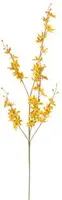 Pure Royal kunsttak oncidium 98cm geel - afbeelding 1
