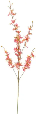 Pure Royal kunsttak oncidium 98cm roze - afbeelding 1