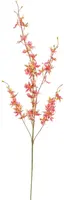 Pure Royal kunsttak oncidium 98cm roze - afbeelding 1