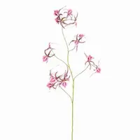 Pure Royal kunsttak orchidee 111cm lavendel - afbeelding 1