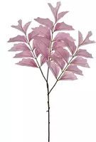Pure Royal kunsttak palm 106cm roze - afbeelding 1