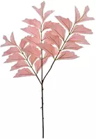 Pure Royal kunsttak palm 106cm roze - afbeelding 1