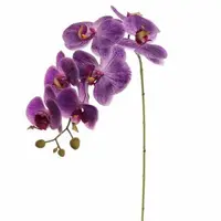 Pure Royal kunsttak phalaenopsis 85cm paars - afbeelding 1