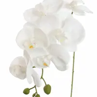 Pure Royal kunsttak phalaenopsis 85cm wit - afbeelding 2