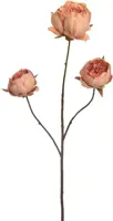 Pure Royal kunsttak pioenroos 82cm roze - afbeelding 1