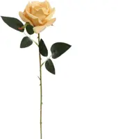 Pure Royal kunsttak roos 50cm beige - afbeelding 1