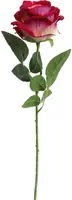 Pure Royal kunsttak roos 50cm roze - afbeelding 1