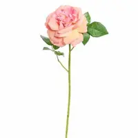 Pure Royal kunsttak roos 78cm mauve - afbeelding 1