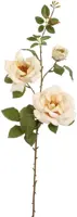 Pure Royal kunsttak roos 85cm vanille - afbeelding 2