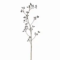 Pure Royal kunsttak rozenbottel 120cm bordeaux - afbeelding 1