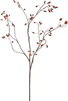 Pure Royal kunsttak rozenbottel 130cm oranje - afbeelding 1