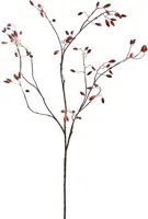 Pure Royal kunsttak rozenbottel 130cm oranje - afbeelding 2