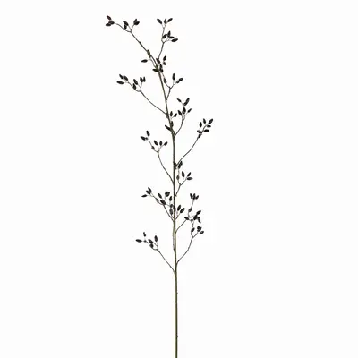 Pure Royal kunsttak rozenbottel 147cm bordeaux - afbeelding 1