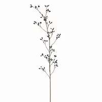 Pure Royal kunsttak rozenbottel 147cm bordeaux - afbeelding 1