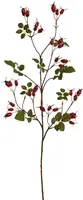 Pure Royal kunsttak rozenbottel 95cm rood - afbeelding 1