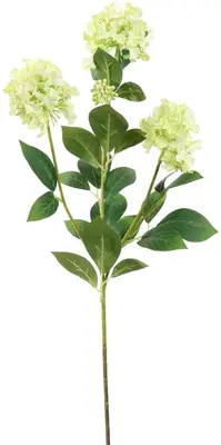 Pure Royal kunsttak sneeuwbal 65cm crème - afbeelding 1