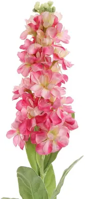 Pure Royal kunsttak stock flower 80cm beauty - afbeelding 2