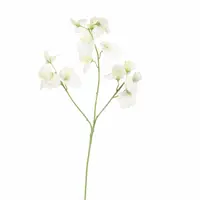 Pure Royal kunsttak sweet pea 66cm crème - afbeelding 1
