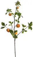 Pure Royal kunsttak tak 104cm oranje - afbeelding 1