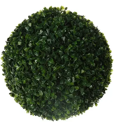 Pure Royal kunsttak taxus 30cm groen - afbeelding 1