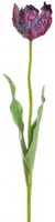 Pure Royal kunsttak tulp 66cm paars - afbeelding 1