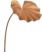 Pure Royal kunsttak waaierpalm 97cm goud - afbeelding 1