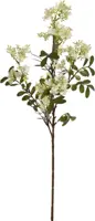 Pure Royal kunsttak wild lilac 85cm crème - afbeelding 1