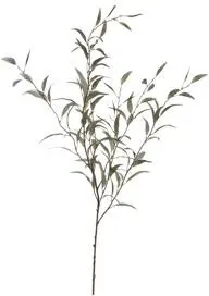 Pure Royal kunsttak wilg 120cm grijs - afbeelding 1