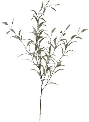 Pure Royal kunsttak wilg 120cm grijs - afbeelding 1