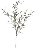 Pure Royal kunsttak wilg 120cm grijs - afbeelding 1