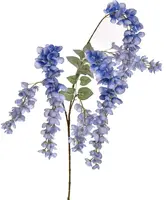 Pure Royal kunsttak wisteria 110cm blauw - afbeelding 1