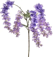 Pure Royal kunsttak wisteria 110cm lavendel - afbeelding 1